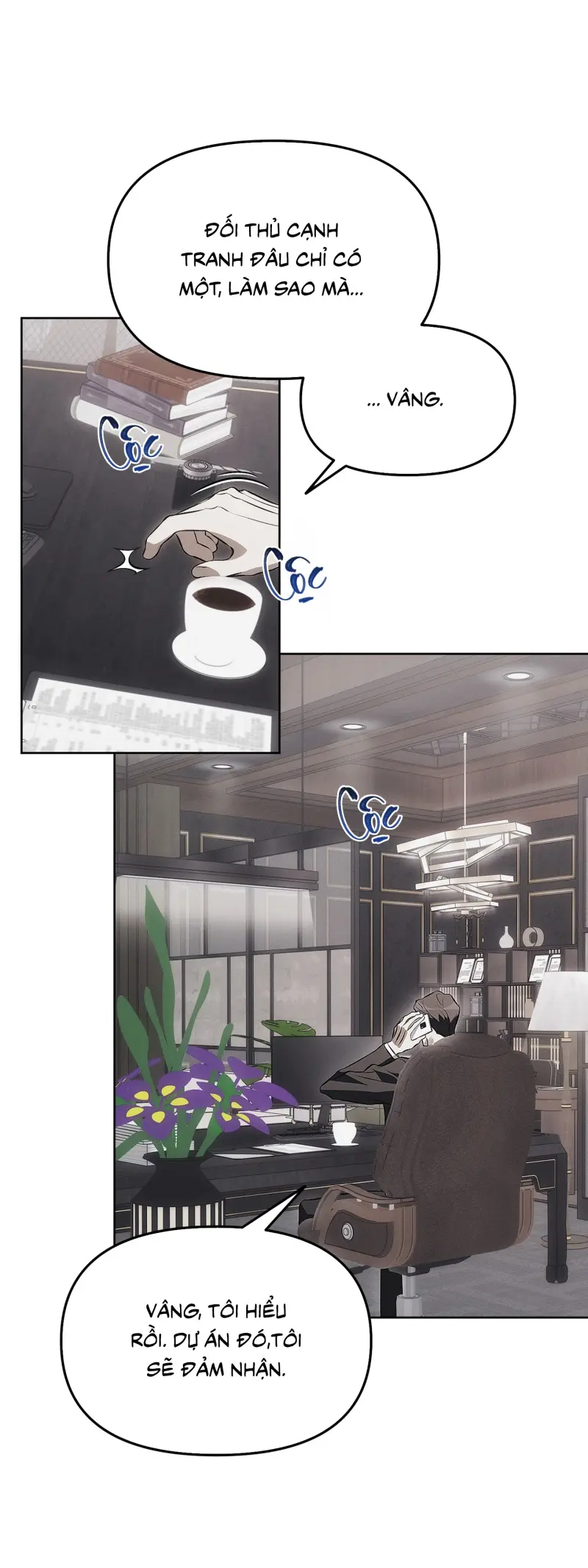 BẪY CHUỘT Chapter 7 Trang 13