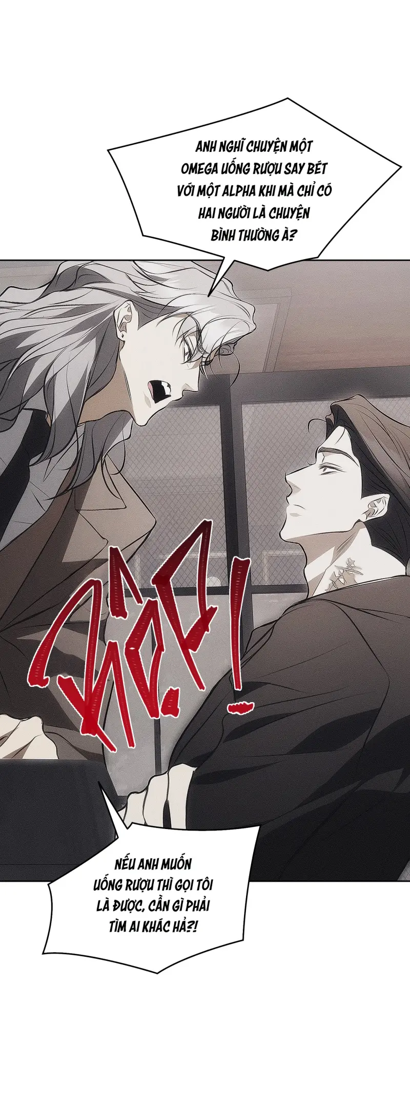 BẪY CHUỘT Chapter 7 Trang 23