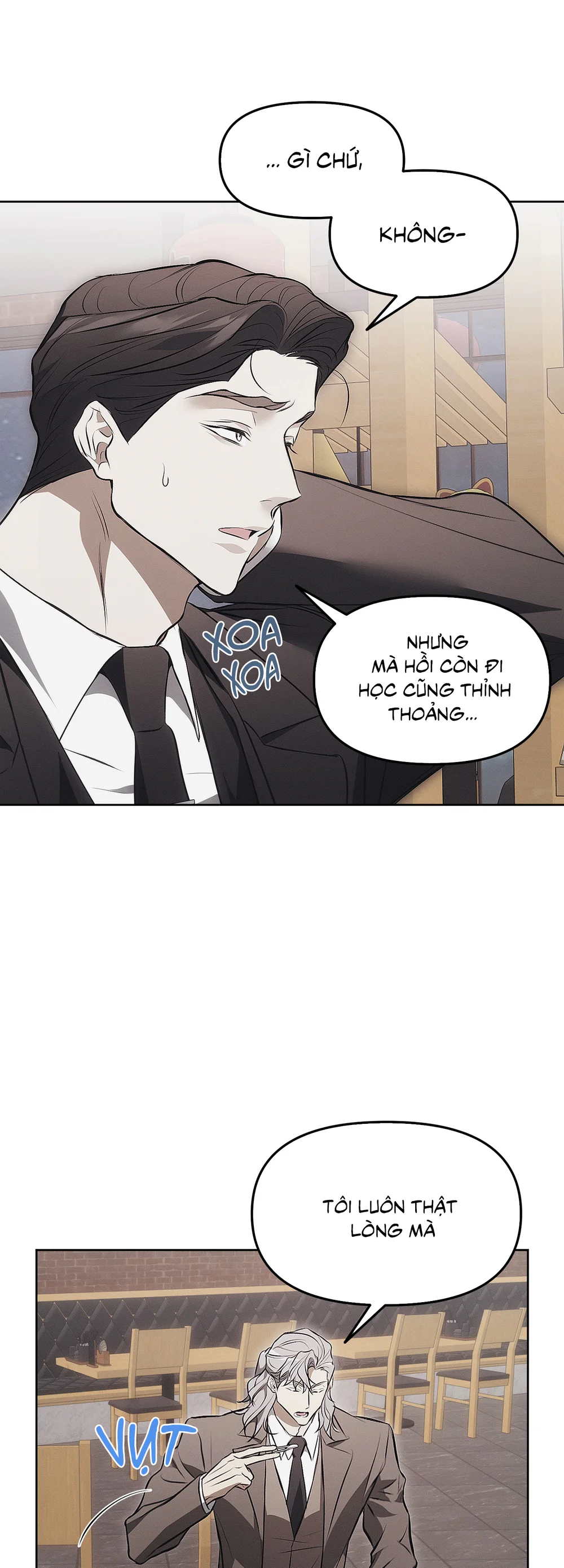 BẪY CHUỘT Chapter 8 Trang 4