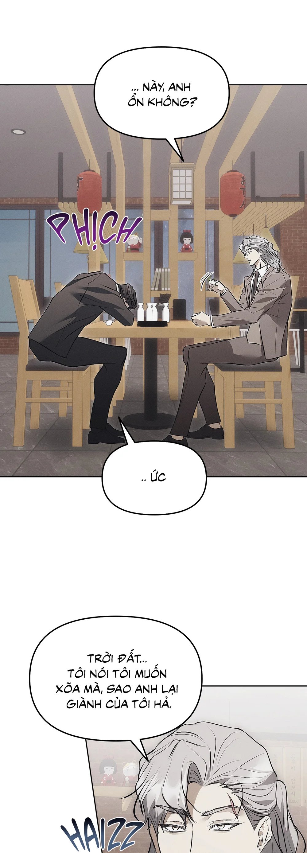 BẪY CHUỘT Chapter 8 Trang 11