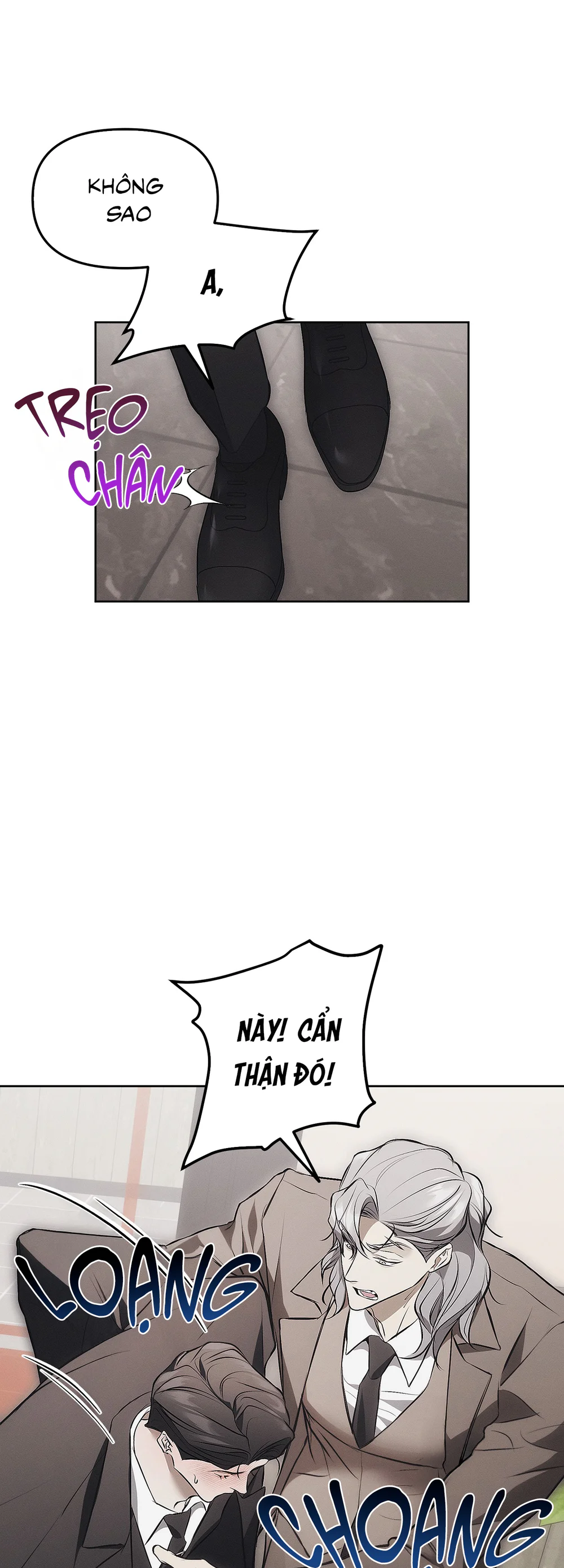 BẪY CHUỘT Chapter 8 Trang 15