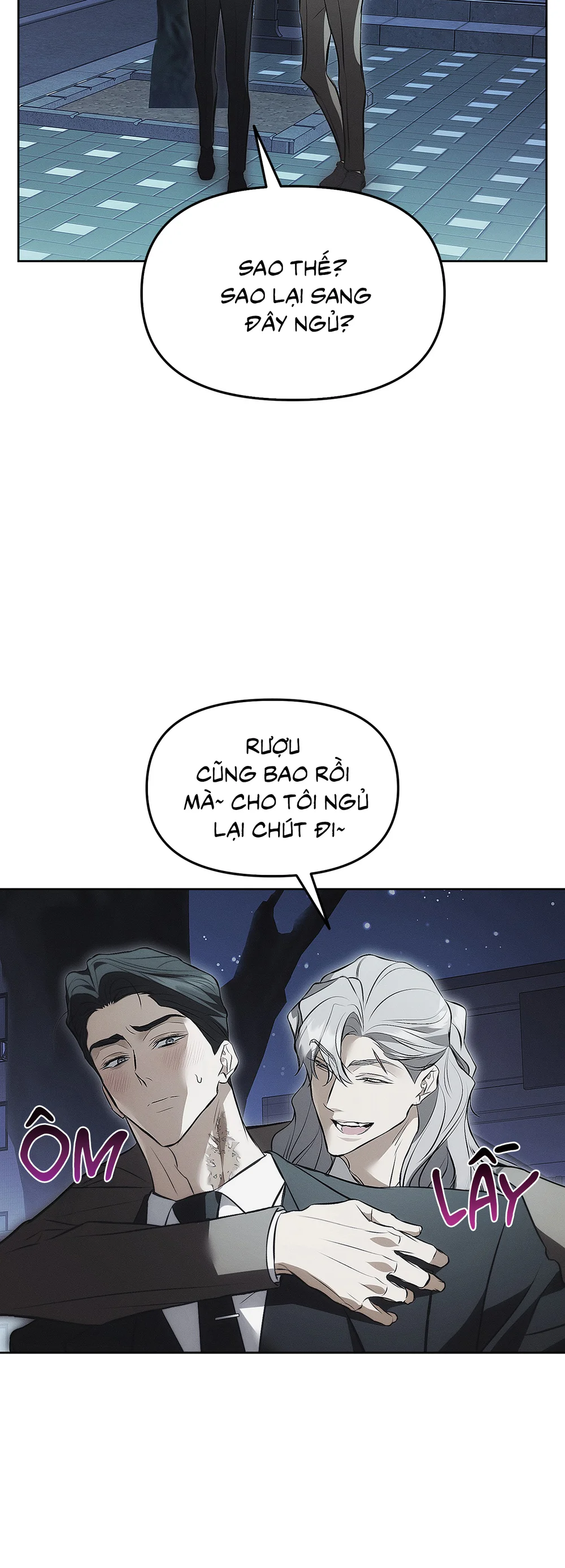 BẪY CHUỘT Chapter 8 Trang 22