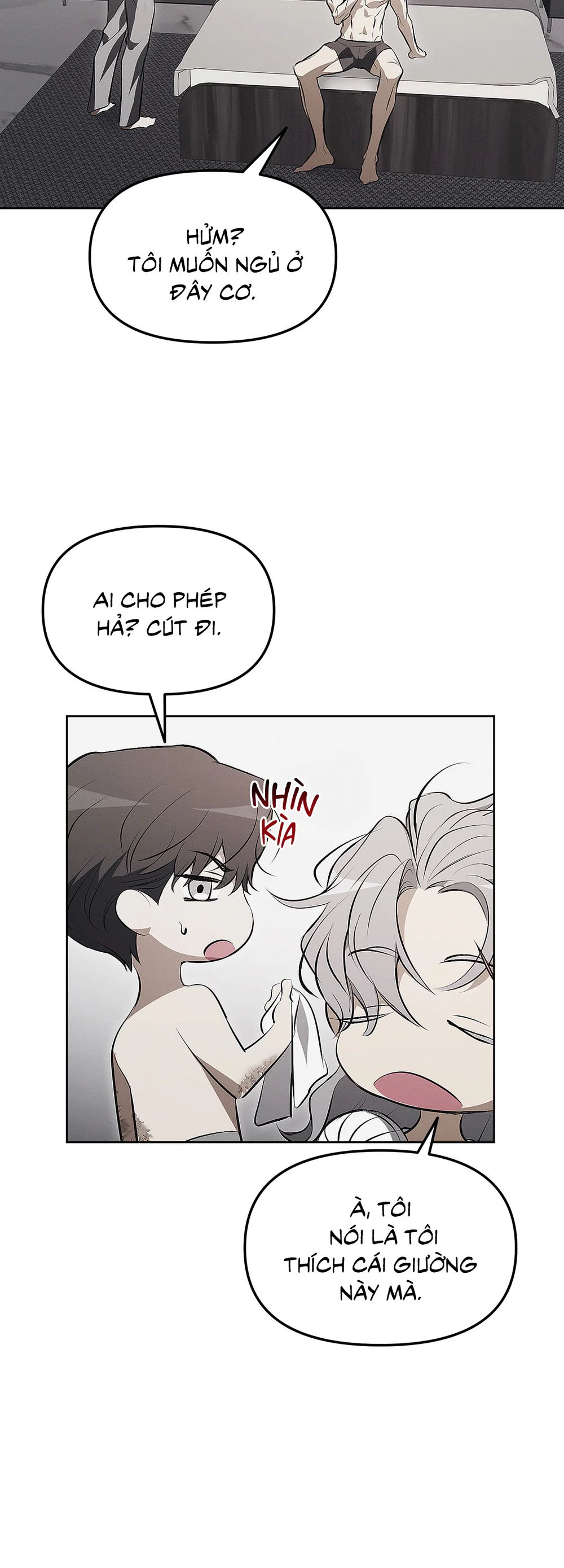 BẪY CHUỘT Chapter 8 Trang 35