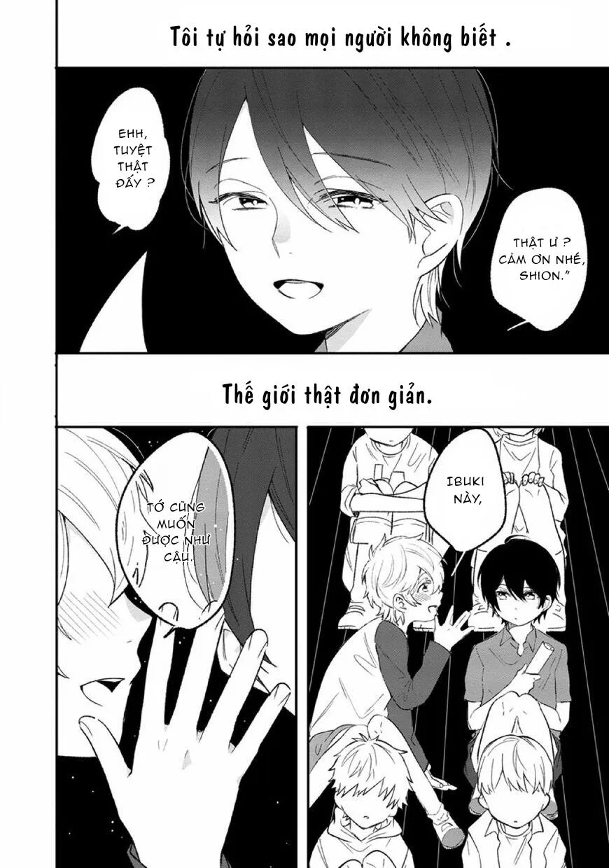 BẢY NGÀY BÊN EM Chapter 1 Trang 5