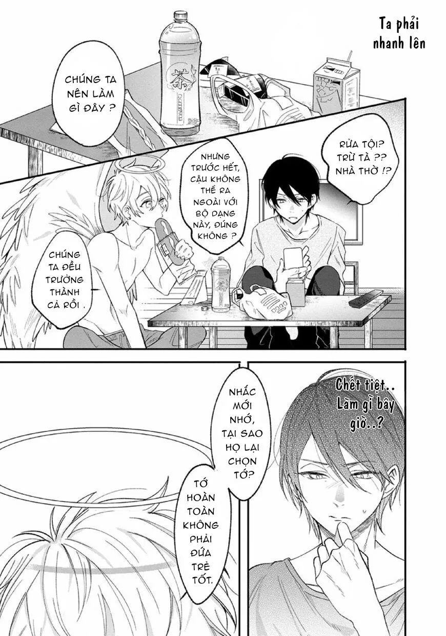 BẢY NGÀY BÊN EM Chapter 1 Trang 25