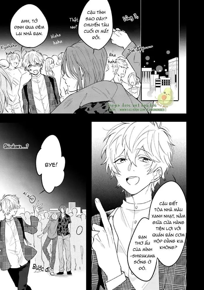 BẢY NGÀY BÊN EM Chapter 3 Trang 3