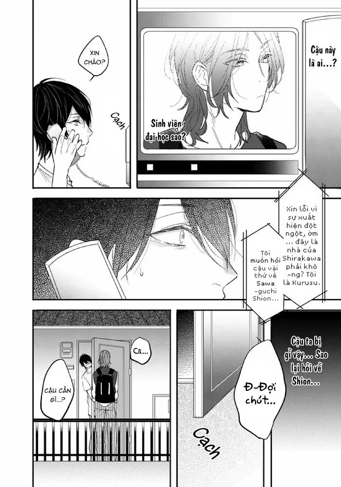 BẢY NGÀY BÊN EM Chapter 3 Trang 8