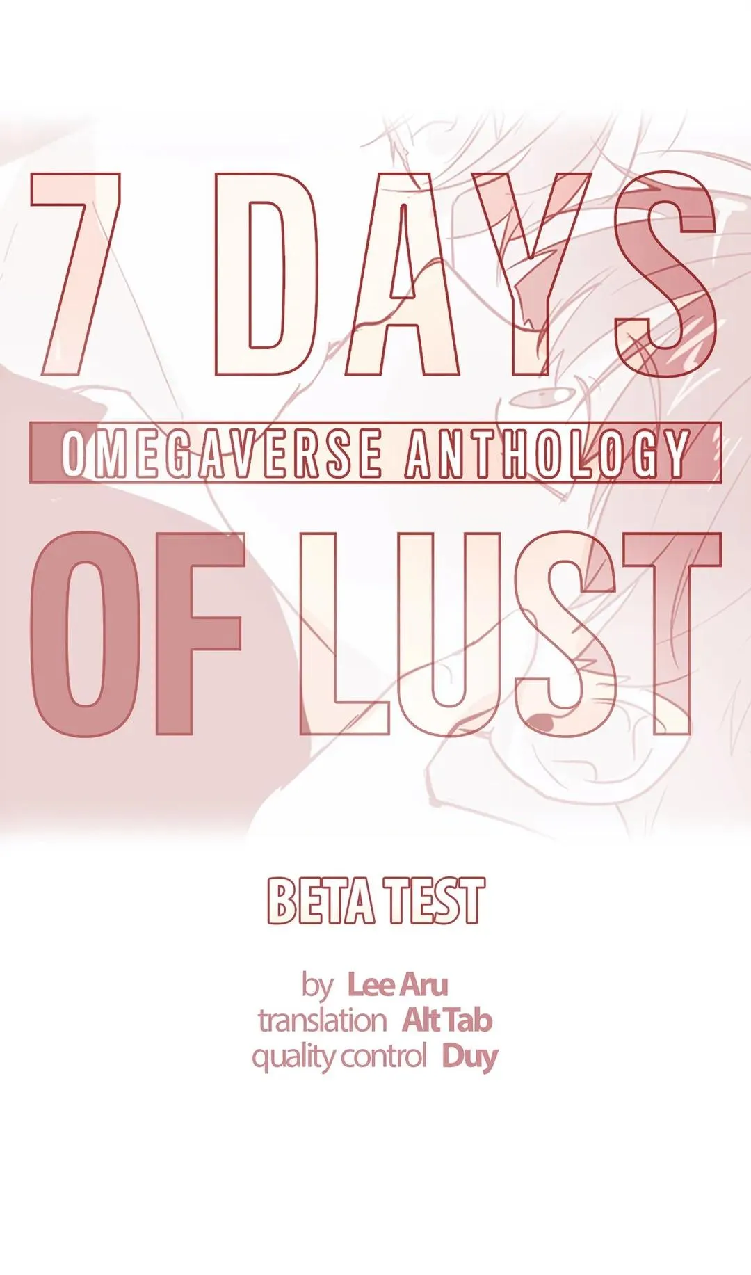 Bảy Ngày Ham Muốn Beta Test Chapter 0 Trang 17