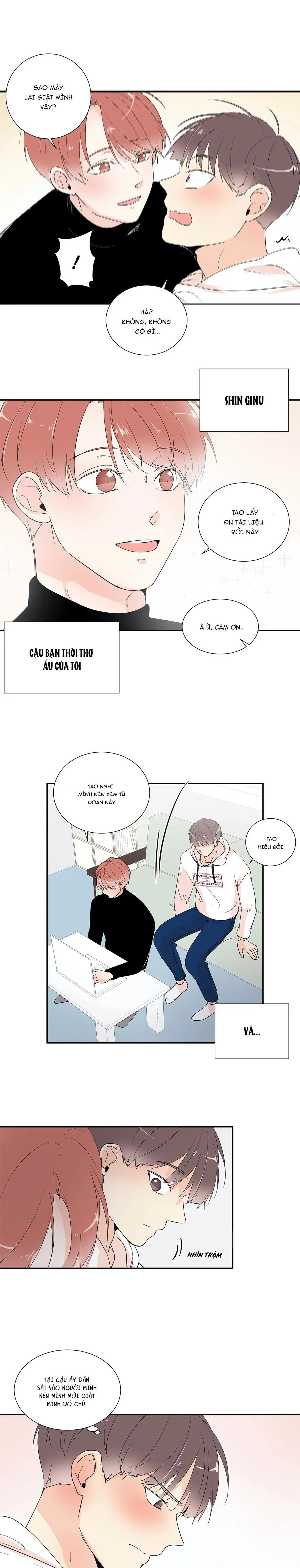 Bảy Ngày Ham Muốn Beta Test Chapter 1 Trang 3