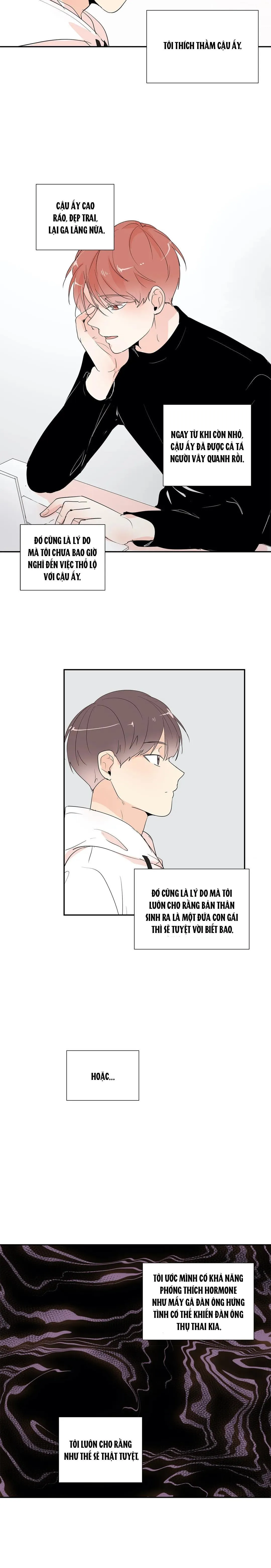 Bảy Ngày Ham Muốn Beta Test Chapter 1 Trang 4