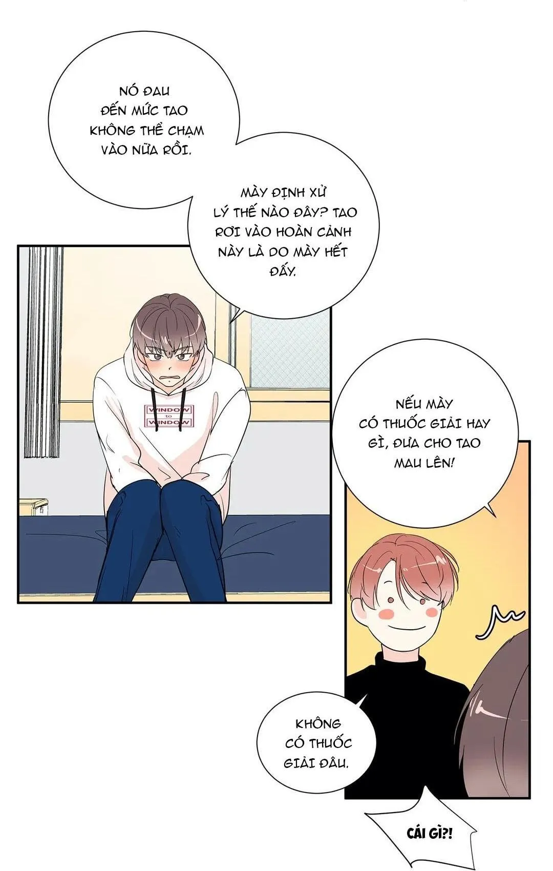 Bảy Ngày Ham Muốn Beta Test Chapter 1 Trang 13