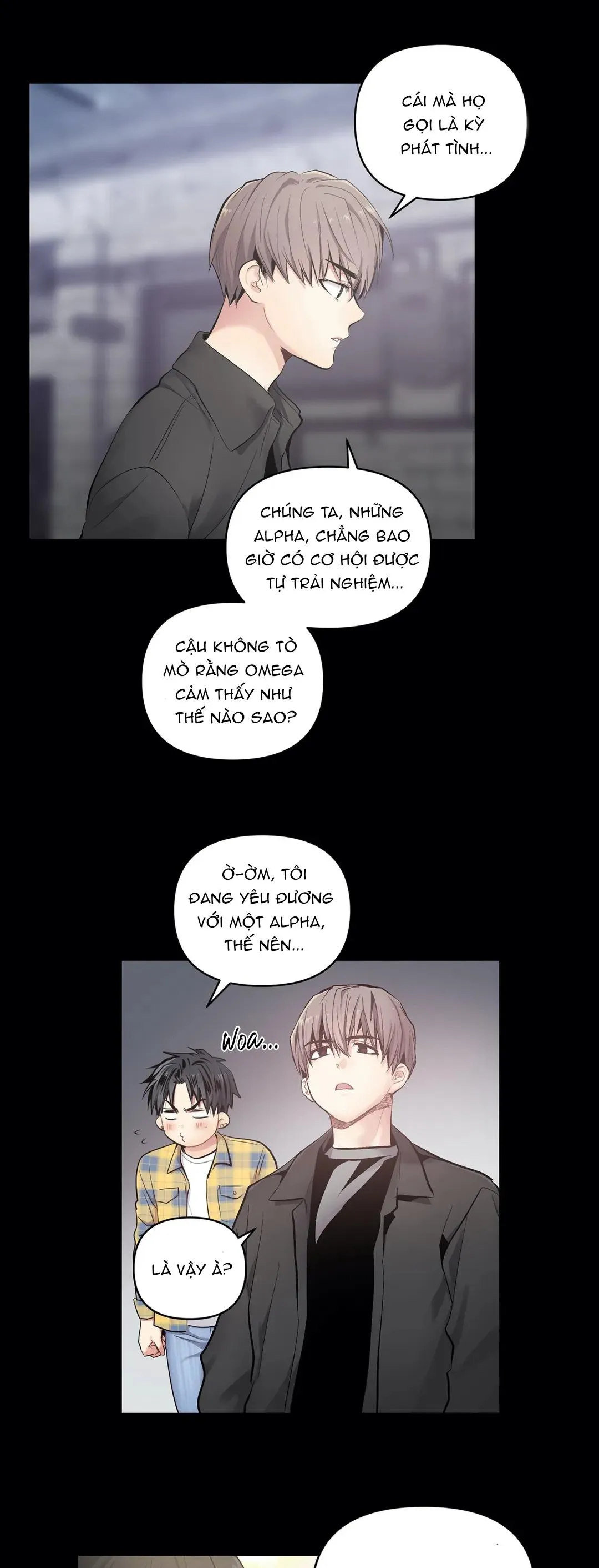 Bảy Ngày Ham Muốn Beta Test Chapter 3 Trang 5