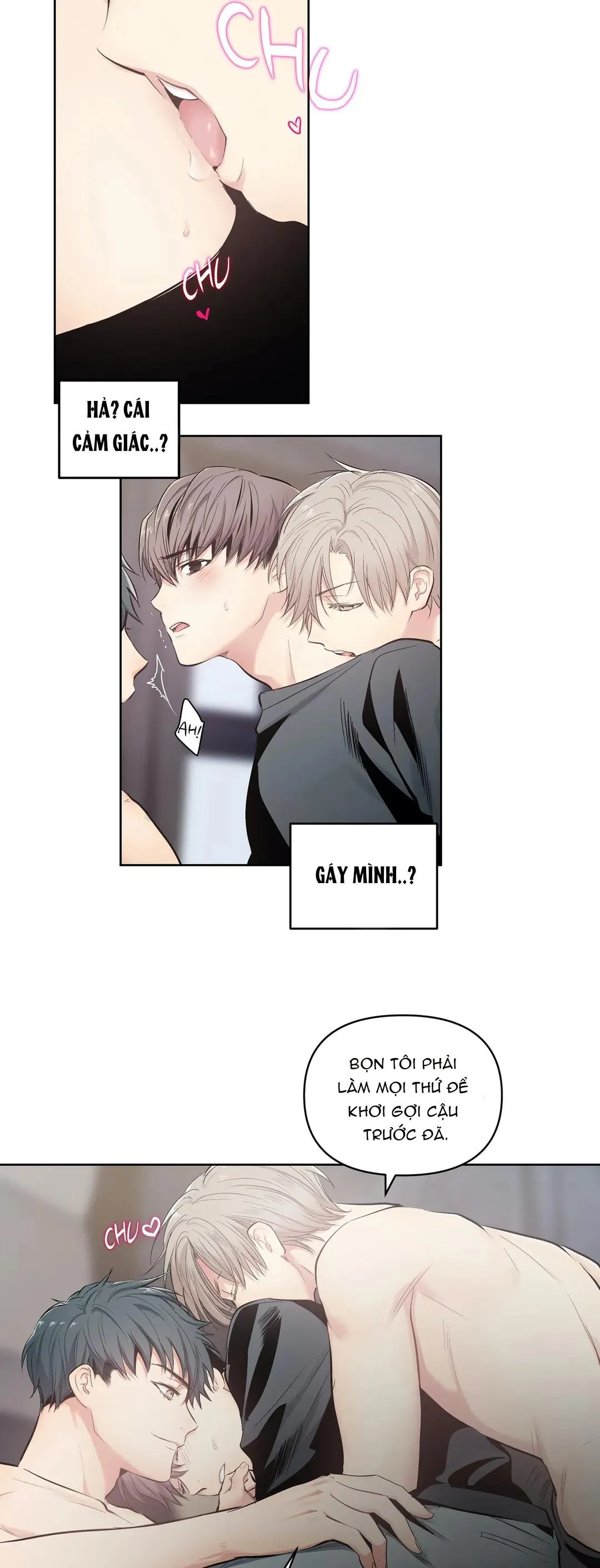 Bảy Ngày Ham Muốn Beta Test Chapter 3 Trang 9