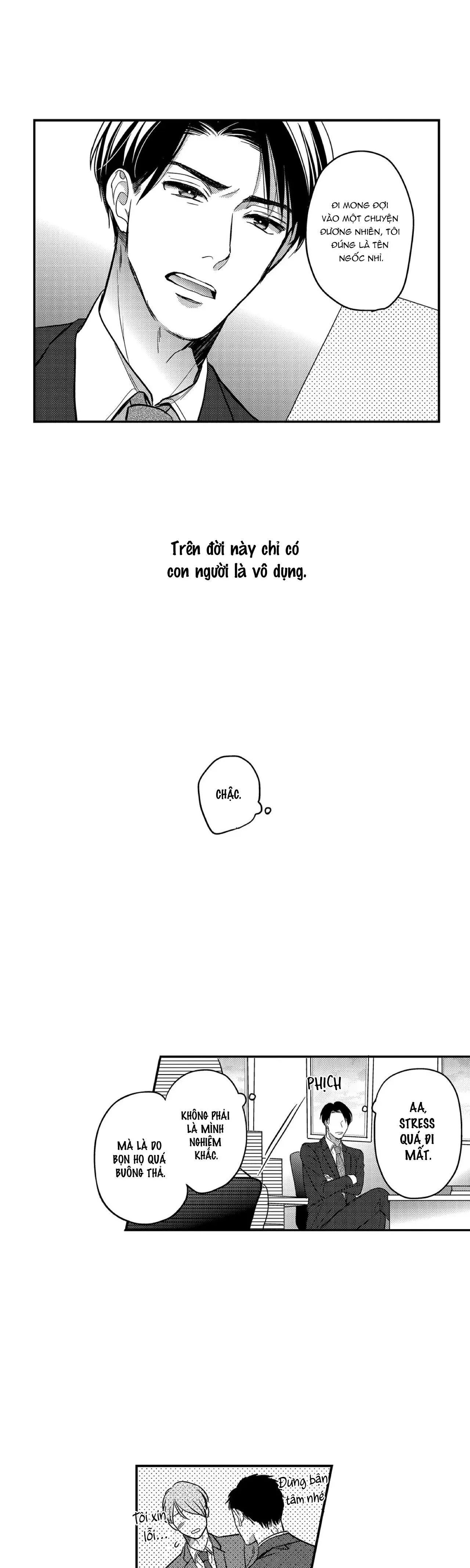 Bẫy ngọt ngào Chapter 1 Trang 6