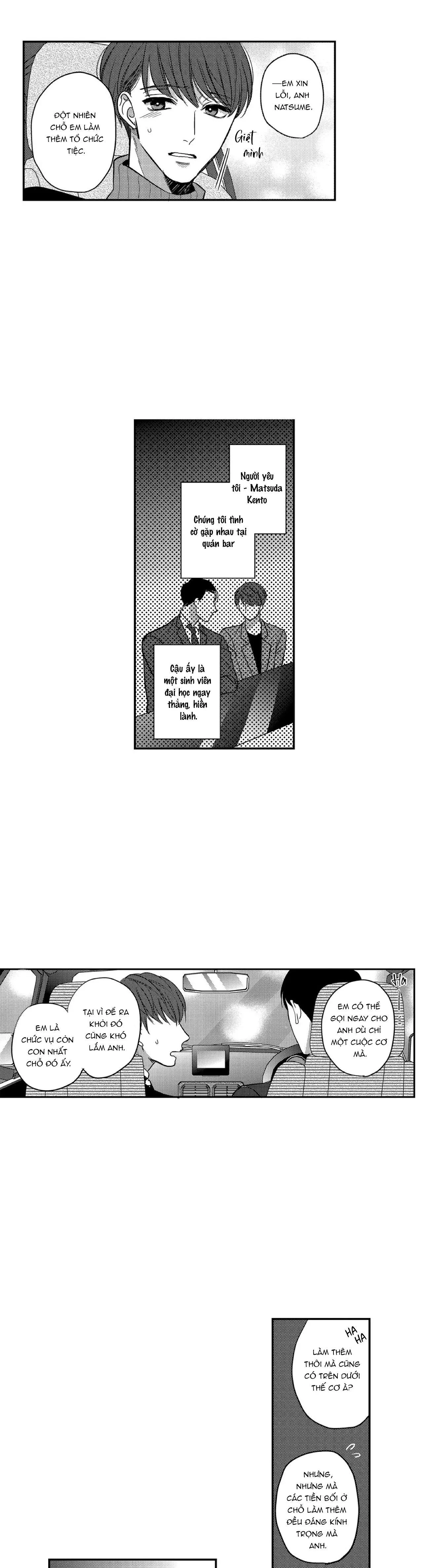 Bẫy ngọt ngào Chapter 1 Trang 9