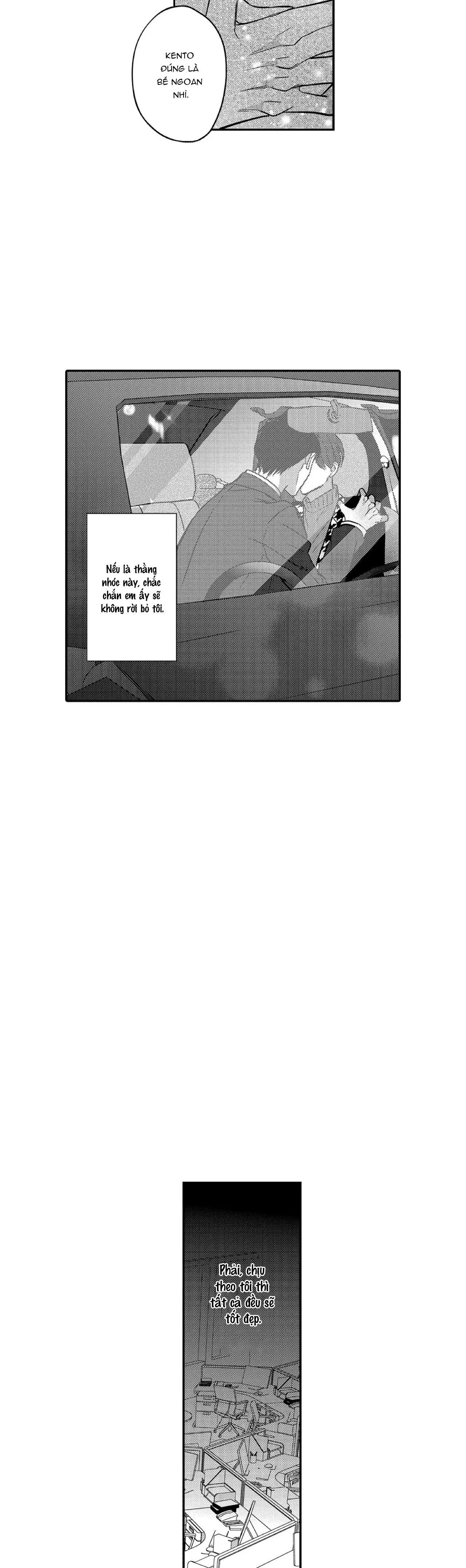 Bẫy ngọt ngào Chapter 1 Trang 12