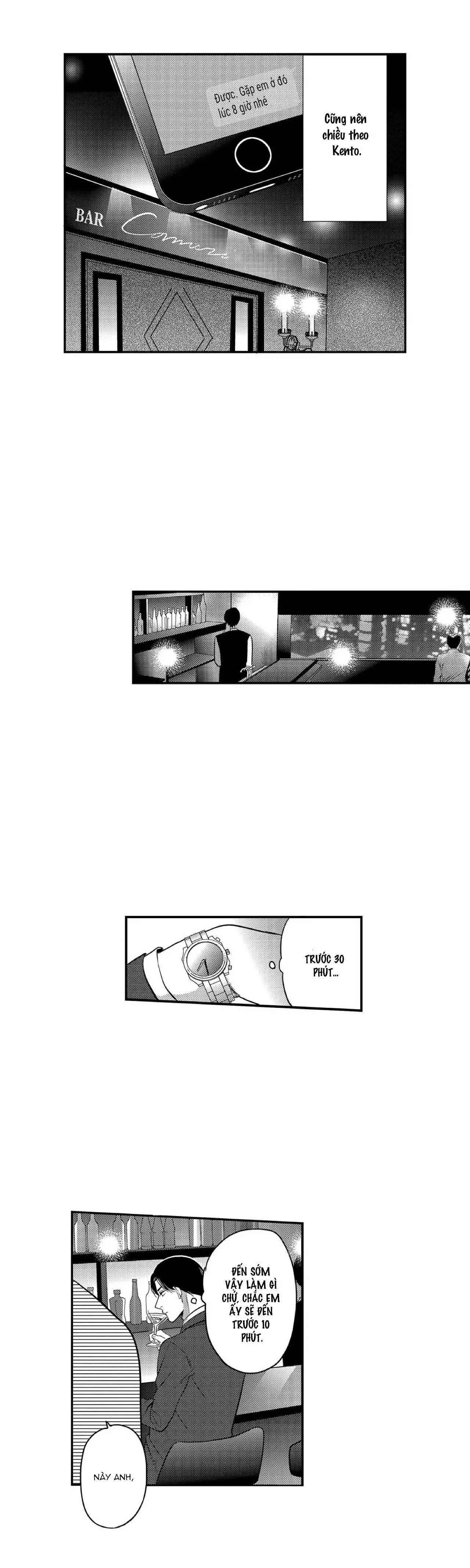 Bẫy ngọt ngào Chapter 1 Trang 15