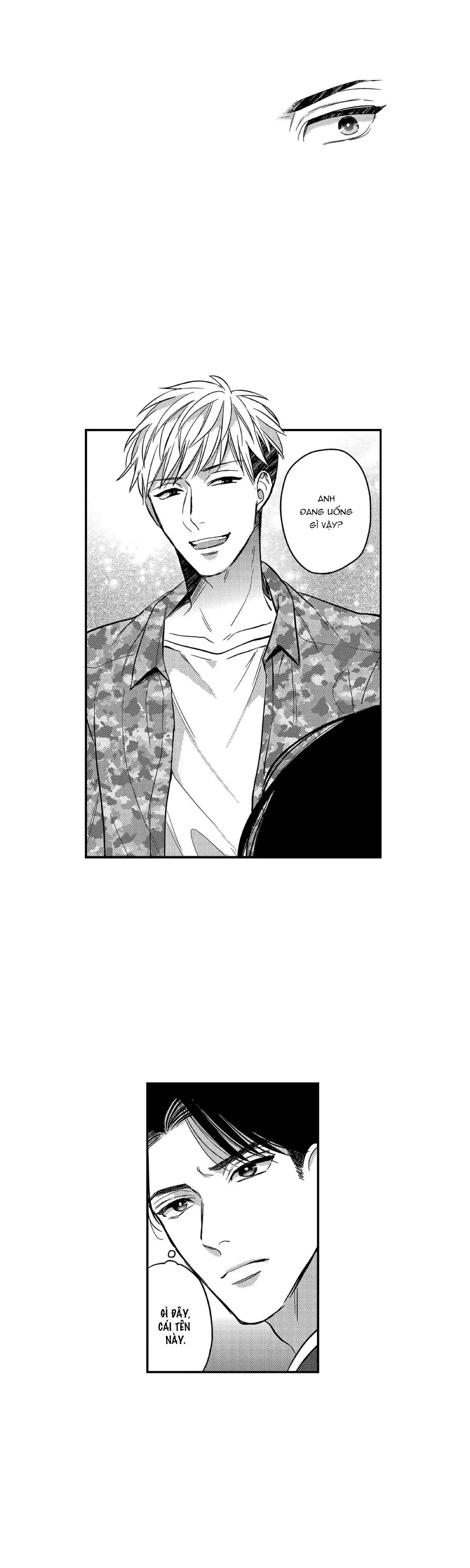 Bẫy ngọt ngào Chapter 1 Trang 16