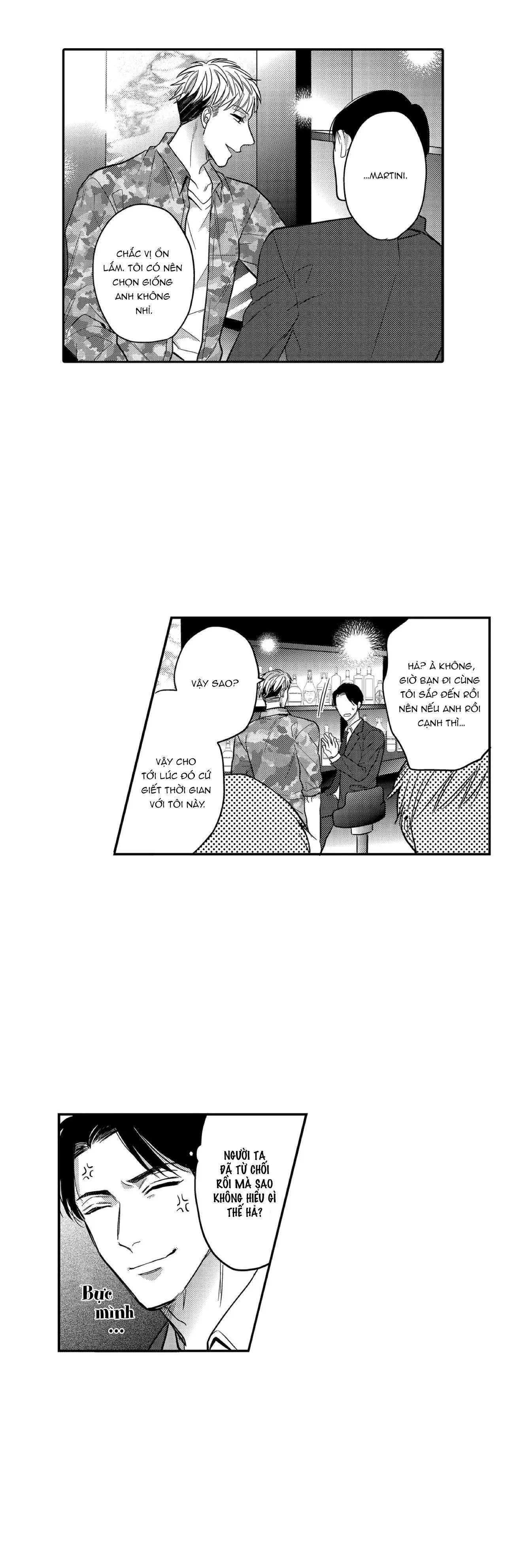 Bẫy ngọt ngào Chapter 1 Trang 17