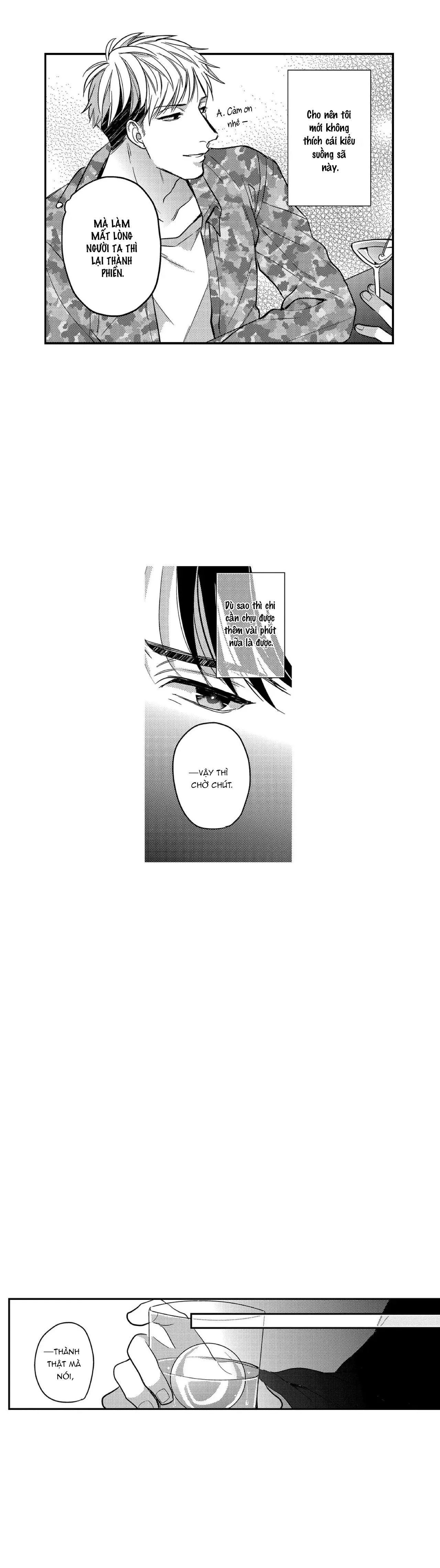 Bẫy ngọt ngào Chapter 1 Trang 18