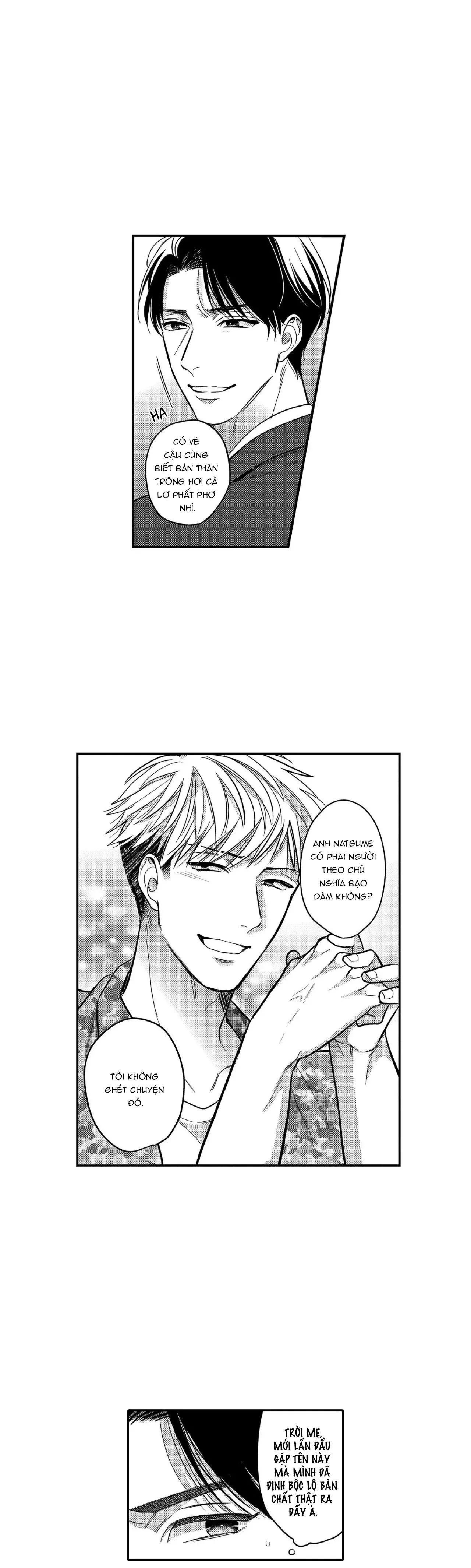 Bẫy ngọt ngào Chapter 1 Trang 20