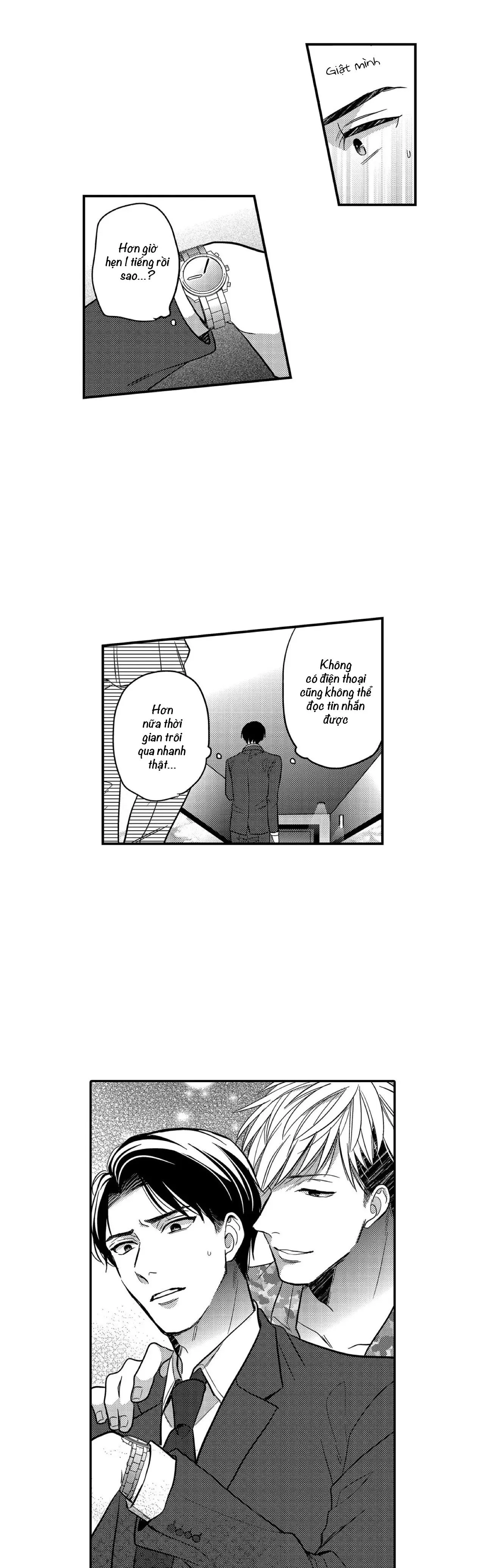 Bẫy ngọt ngào Chapter 2 Trang 5