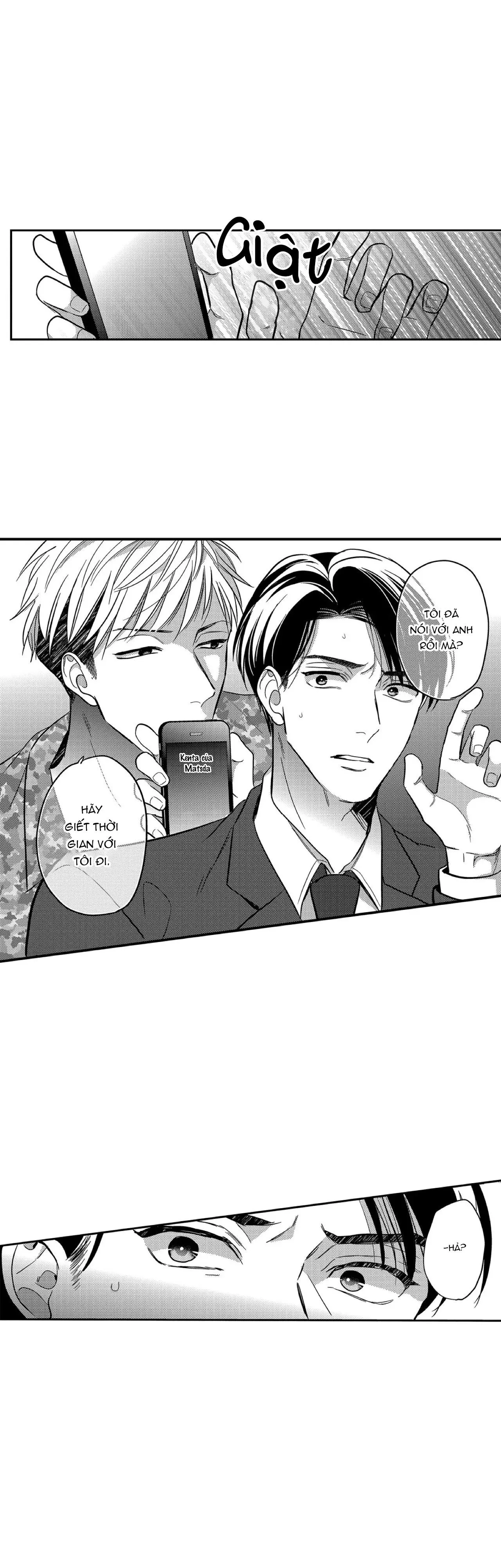 Bẫy ngọt ngào Chapter 2 Trang 7