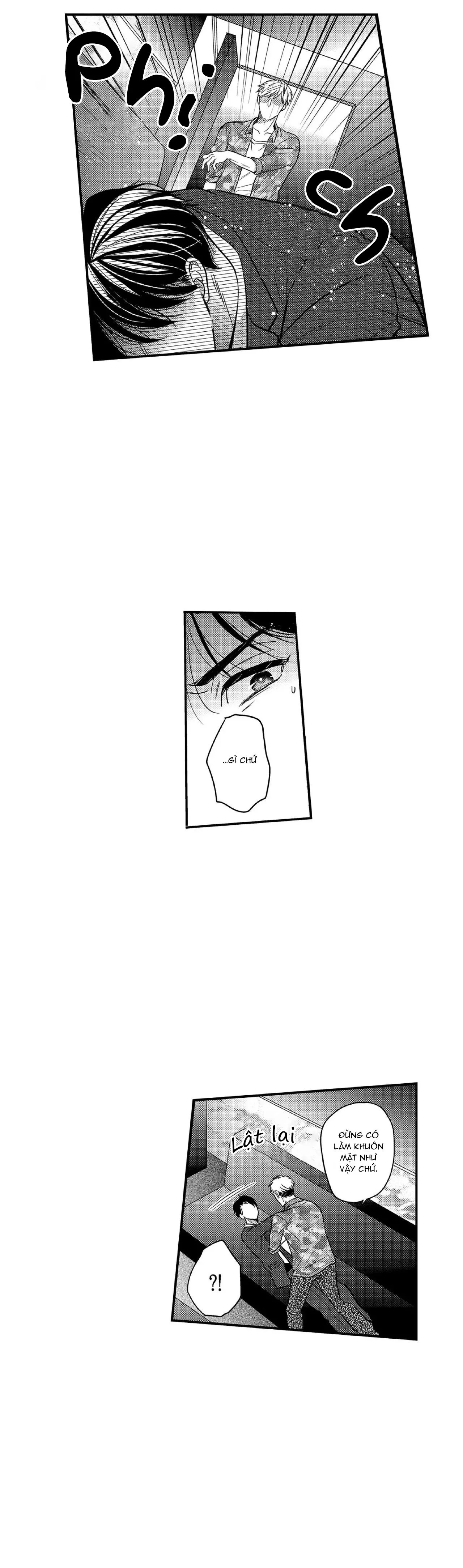 Bẫy ngọt ngào Chapter 2 Trang 9