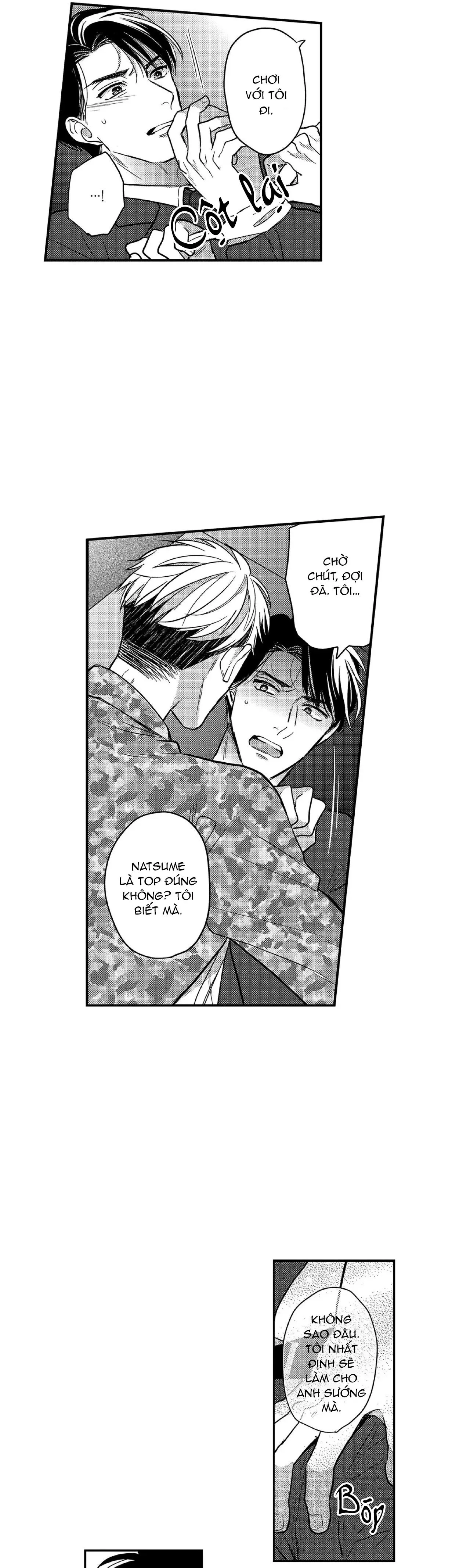 Bẫy ngọt ngào Chapter 2 Trang 10