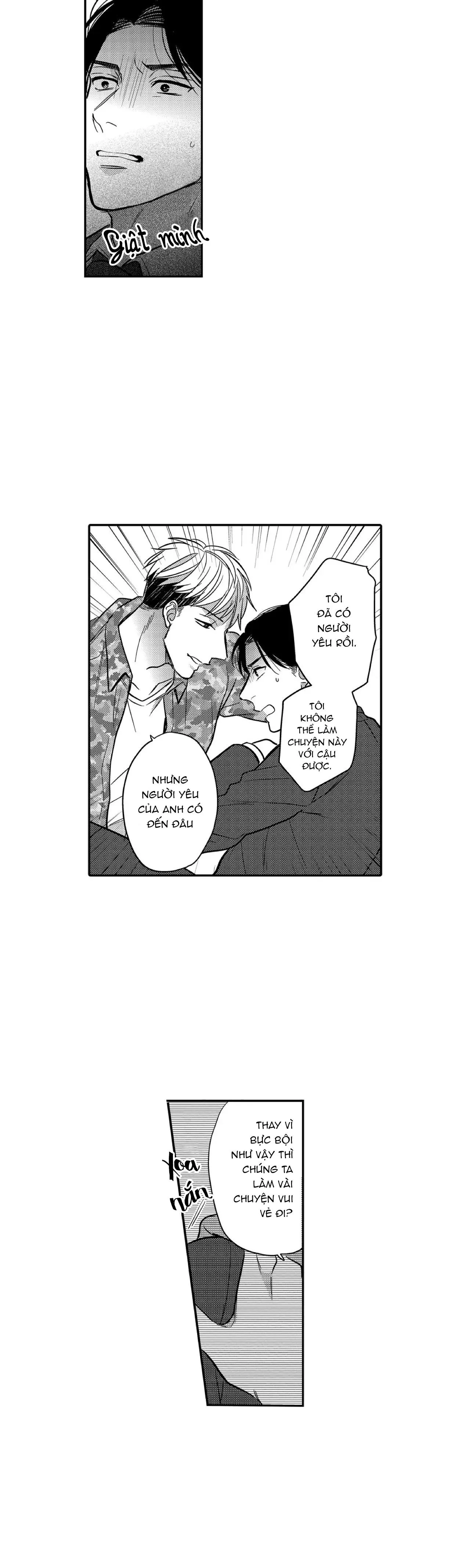 Bẫy ngọt ngào Chapter 2 Trang 11