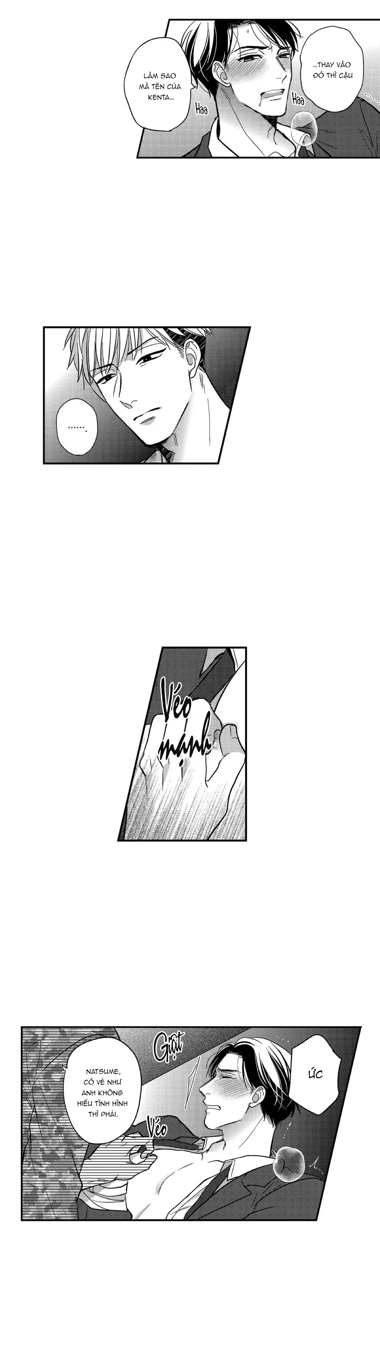 Bẫy ngọt ngào Chapter 3 Trang 3