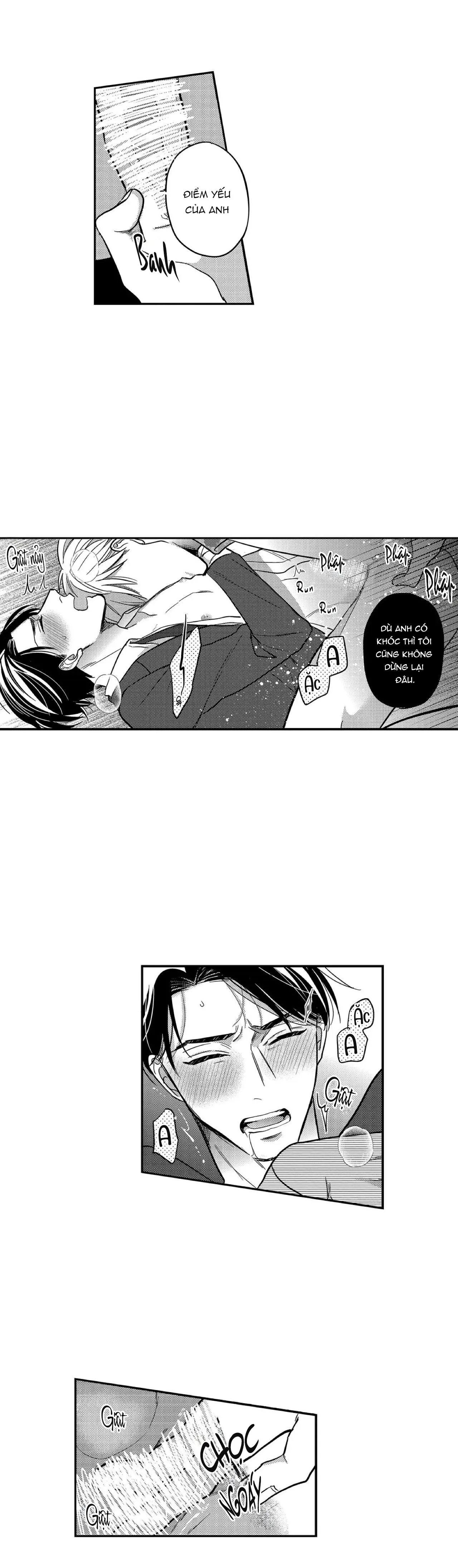 Bẫy ngọt ngào Chapter 3 Trang 5