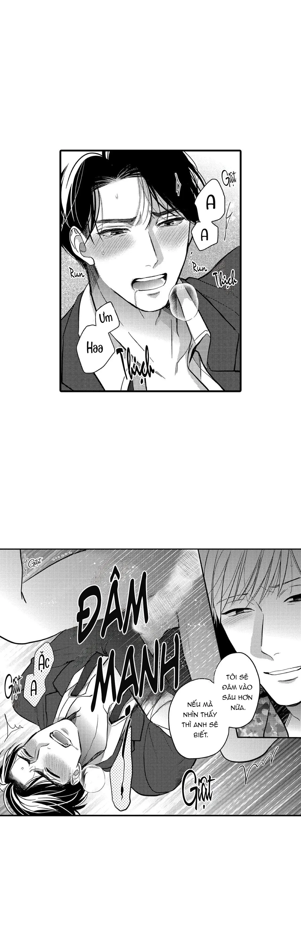 Bẫy ngọt ngào Chapter 3 Trang 11