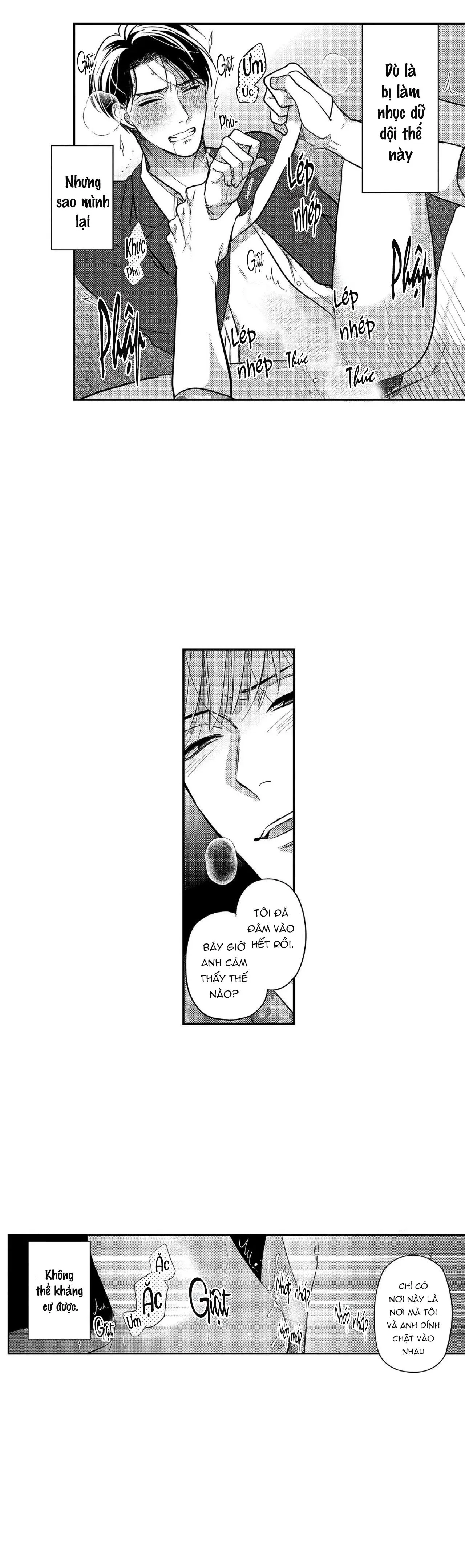 Bẫy ngọt ngào Chapter 3 Trang 12