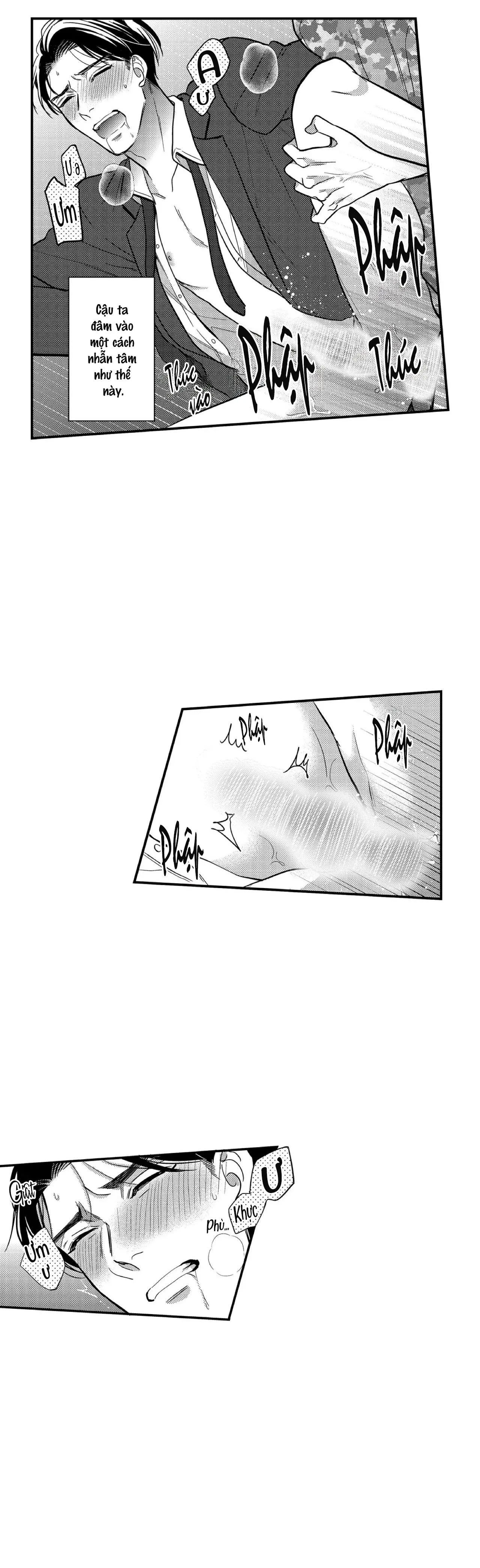 Bẫy ngọt ngào Chapter 3 Trang 14