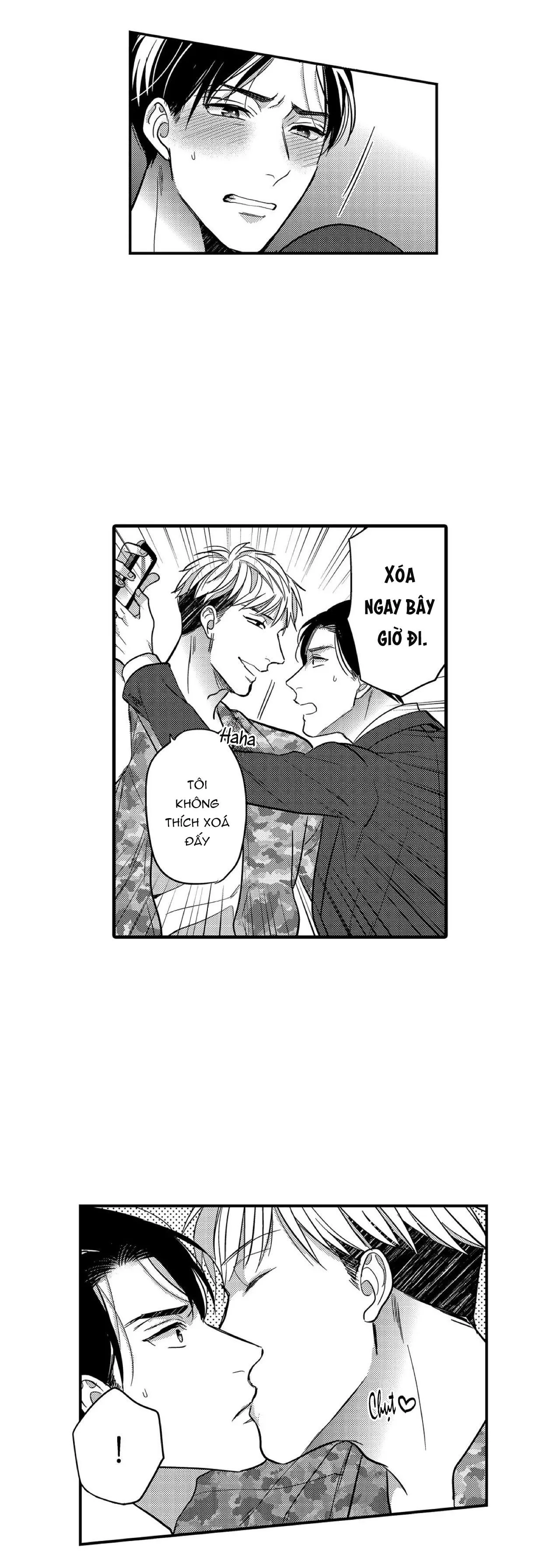 Bẫy ngọt ngào Chapter 3 Trang 18