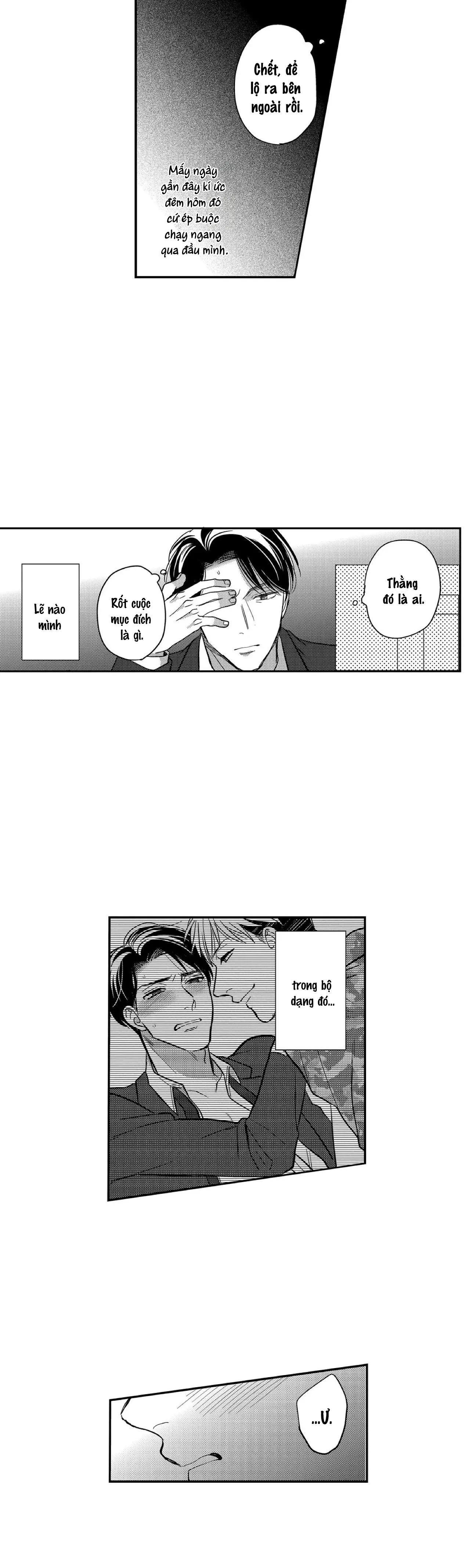 Bẫy ngọt ngào Chapter 4 Trang 4