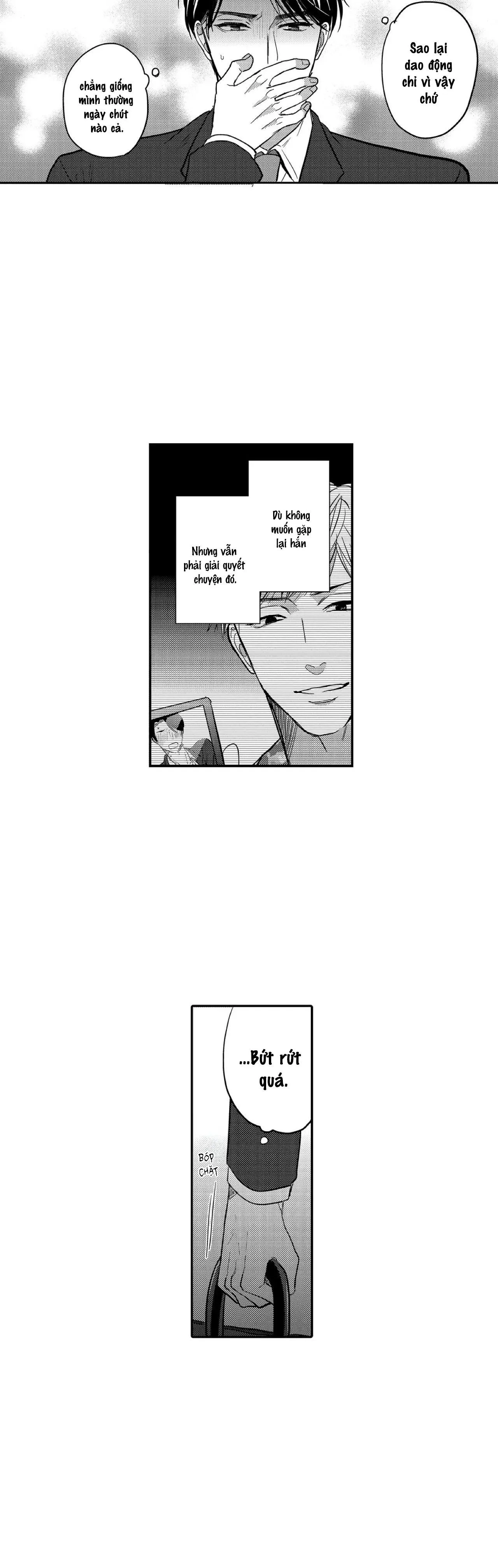 Bẫy ngọt ngào Chapter 4 Trang 8