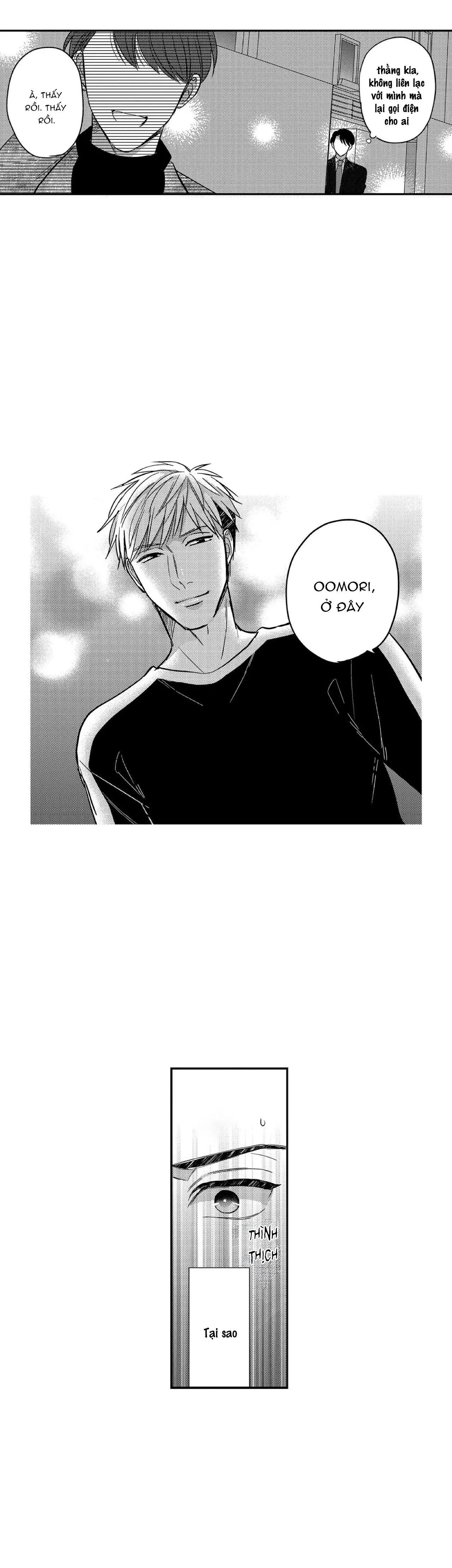 Bẫy ngọt ngào Chapter 4 Trang 10