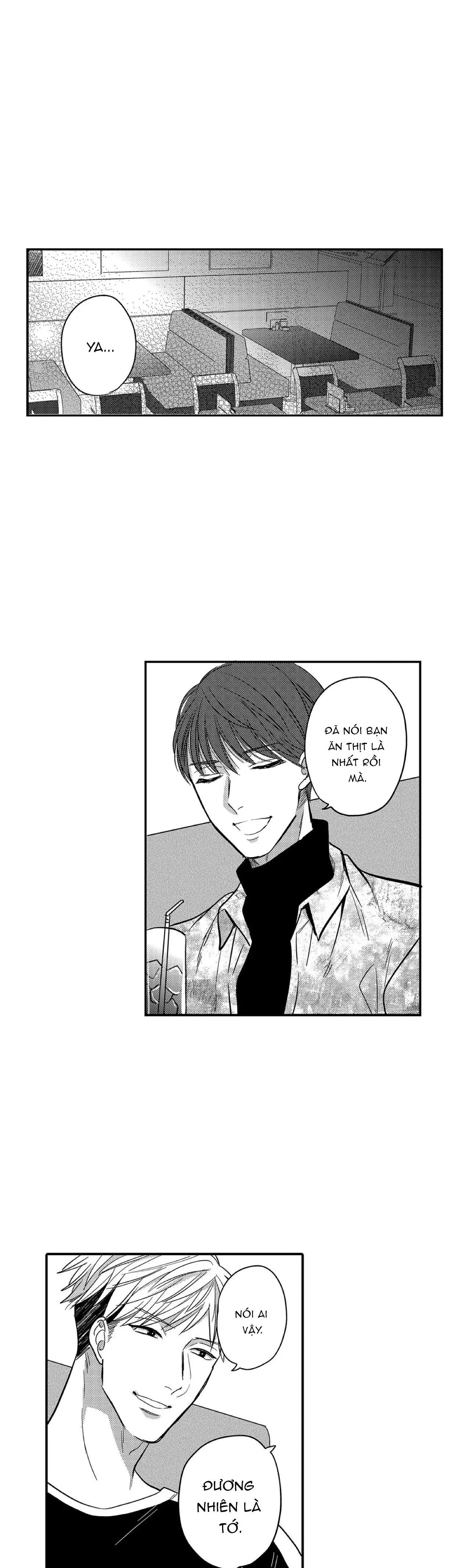 Bẫy ngọt ngào Chapter 4 Trang 12