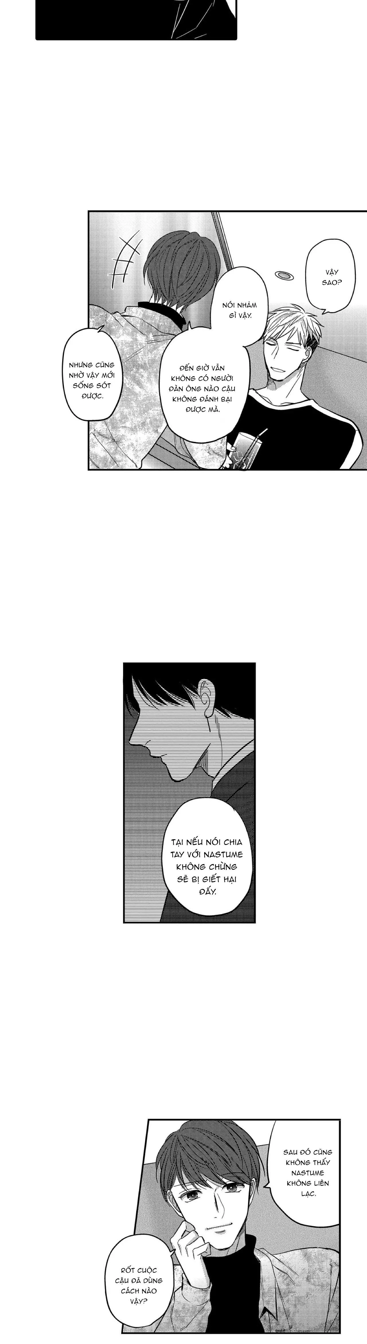 Bẫy ngọt ngào Chapter 4 Trang 13