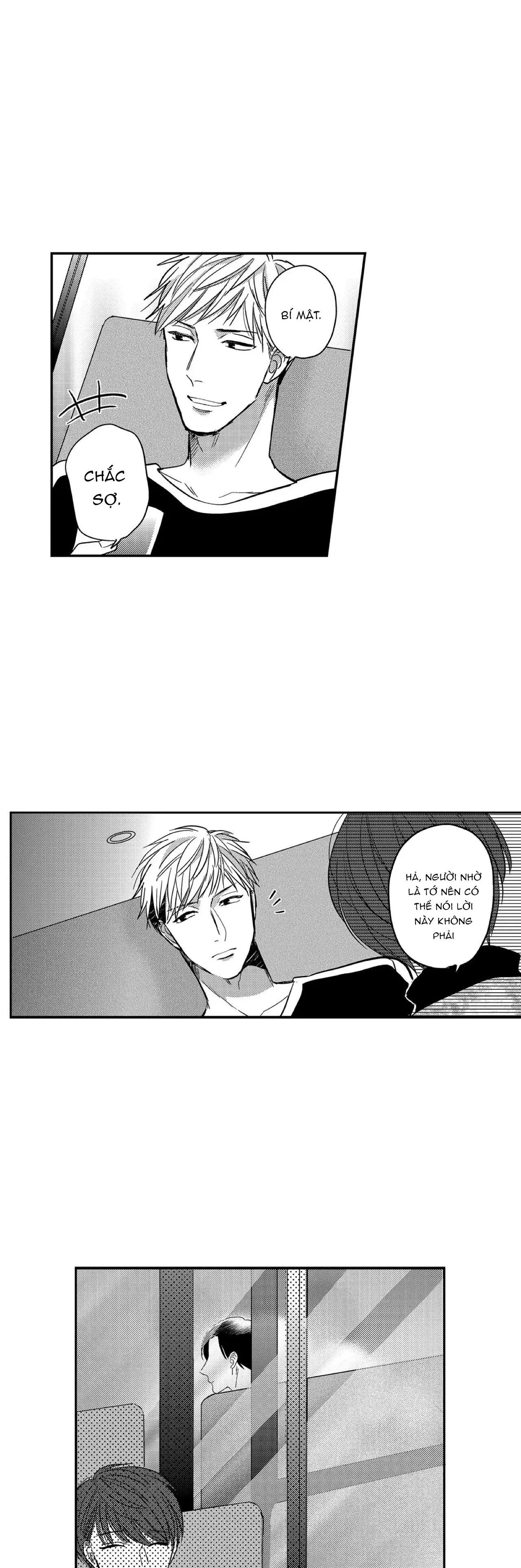 Bẫy ngọt ngào Chapter 4 Trang 14