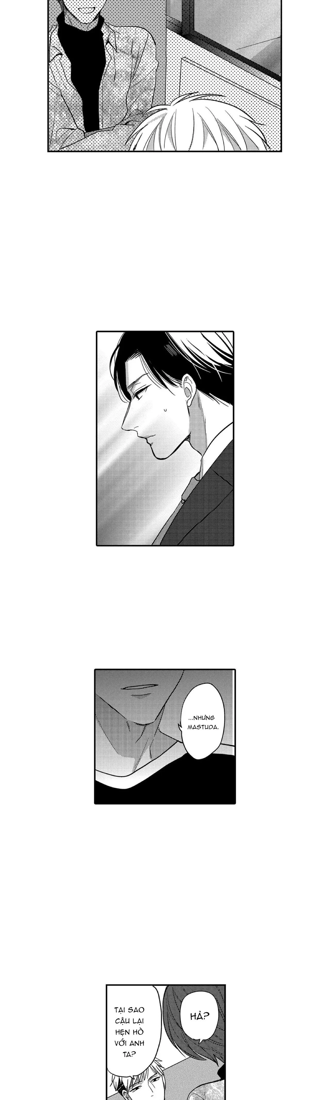 Bẫy ngọt ngào Chapter 4 Trang 15
