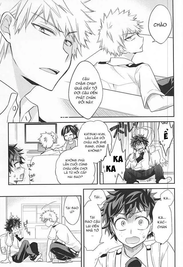 bb (Ume) M no Yuigon/Kinou o Kazoeru Mono – My Hero Academia dj Chapter 0 Trang 5