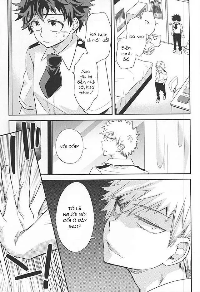 bb (Ume) M no Yuigon/Kinou o Kazoeru Mono – My Hero Academia dj Chapter 0 Trang 7