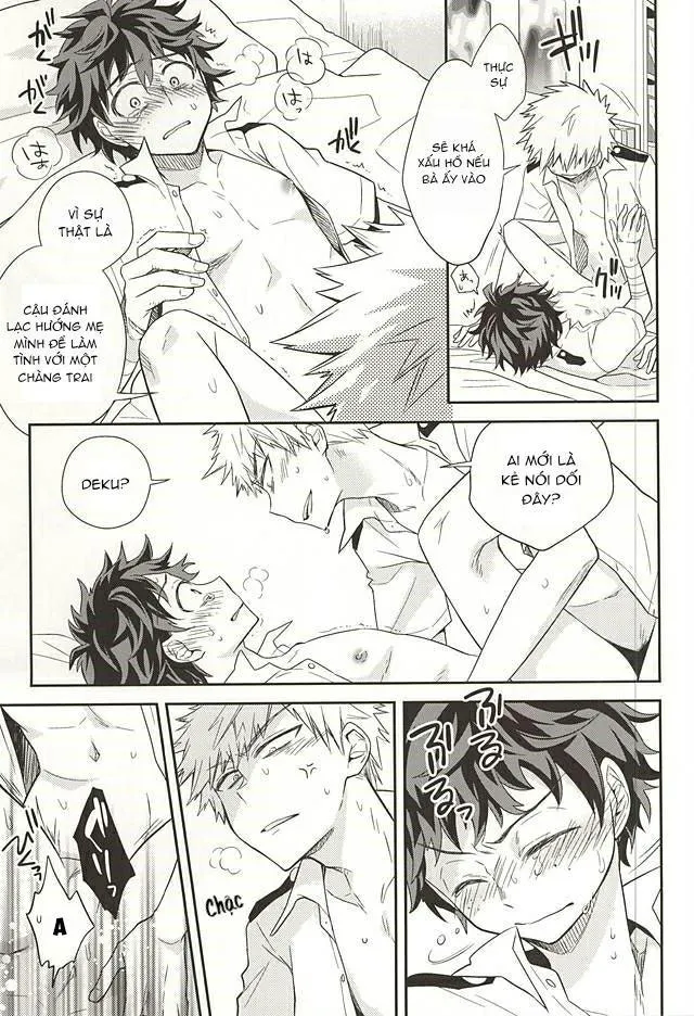 bb (Ume) M no Yuigon/Kinou o Kazoeru Mono – My Hero Academia dj Chapter 0 Trang 13