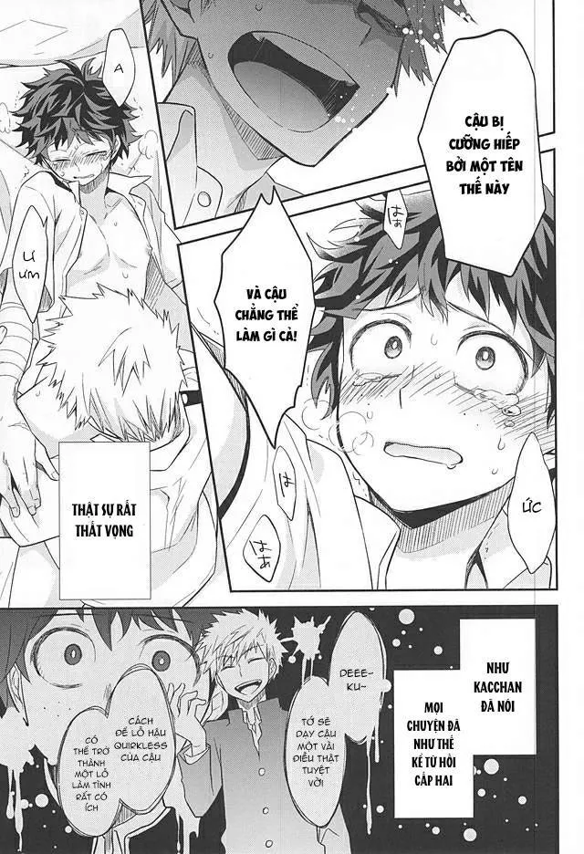 bb (Ume) M no Yuigon/Kinou o Kazoeru Mono – My Hero Academia dj Chapter 0 Trang 17