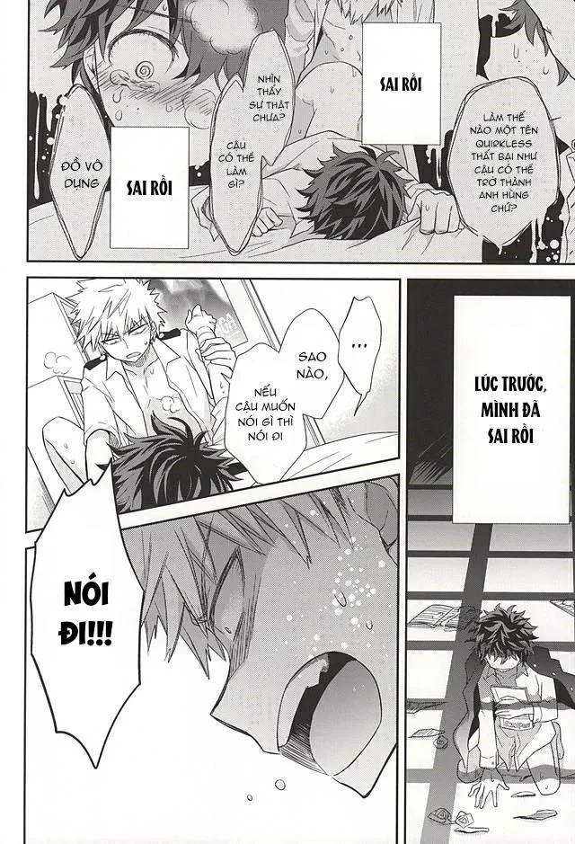 bb (Ume) M no Yuigon/Kinou o Kazoeru Mono – My Hero Academia dj Chapter 0 Trang 18