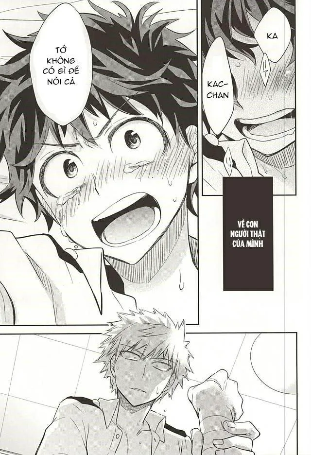 bb (Ume) M no Yuigon/Kinou o Kazoeru Mono – My Hero Academia dj Chapter 0 Trang 19