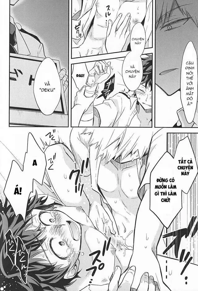 bb (Ume) M no Yuigon/Kinou o Kazoeru Mono – My Hero Academia dj Chapter 0 Trang 20